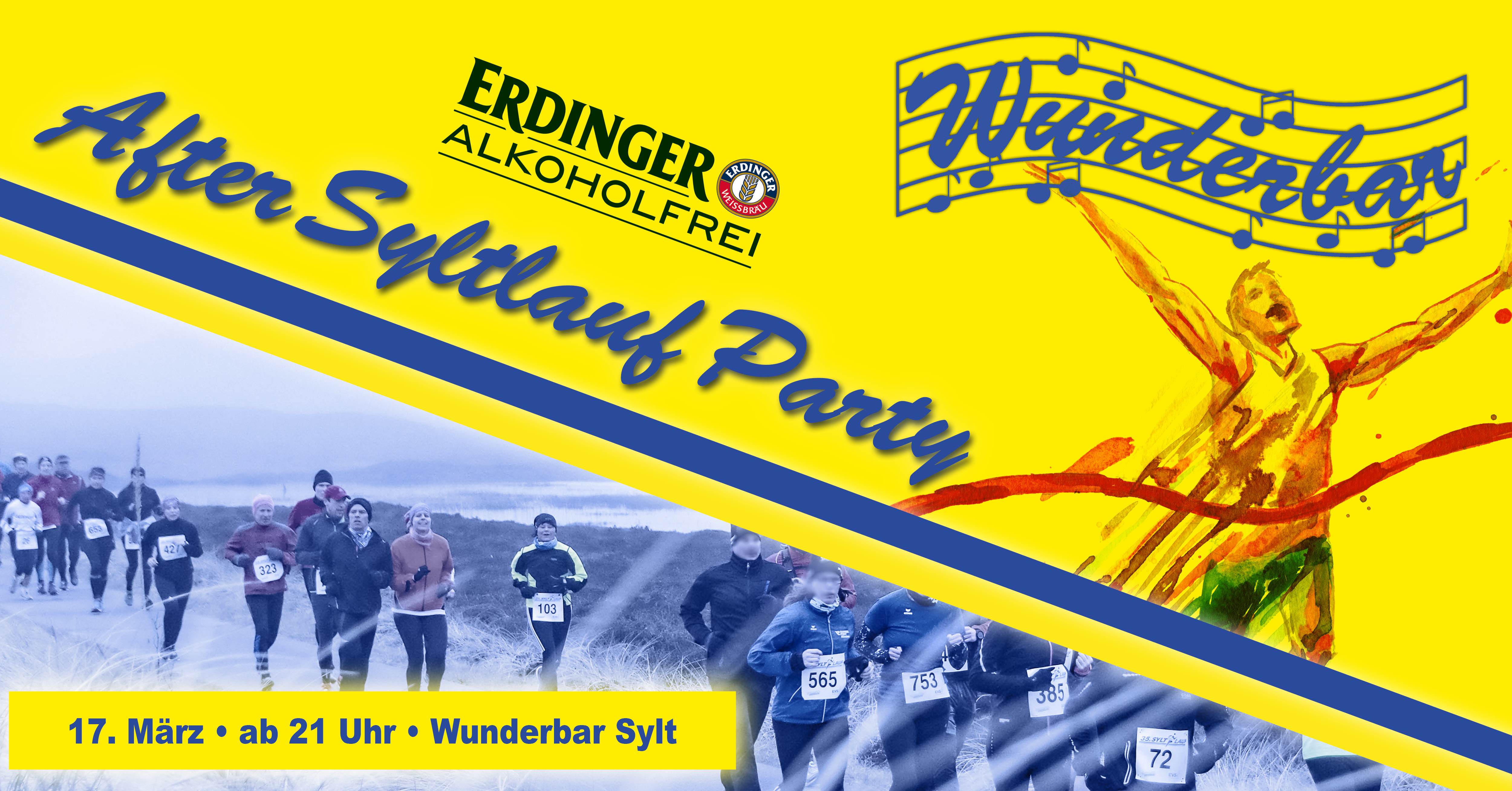  After Syltlauf Party - Wunderbar Sylt 